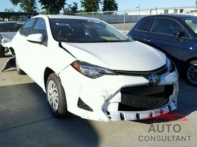 TOYOTA COROLLA 2017 - 5YFBURHE2HP605981