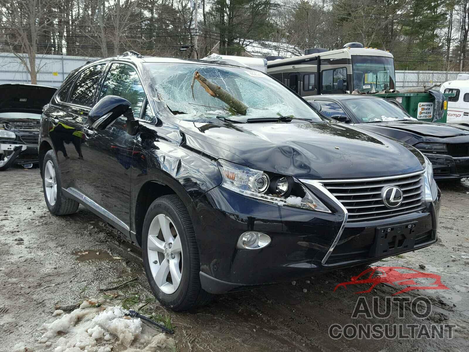 LEXUS RX350 2015 - 2T2BK1BAXFC285105