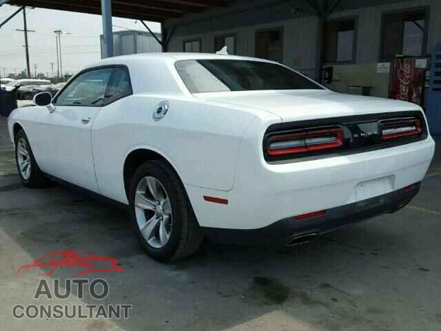 DODGE CHALLENGER 2015 - 2C3CDZAG3FH774723