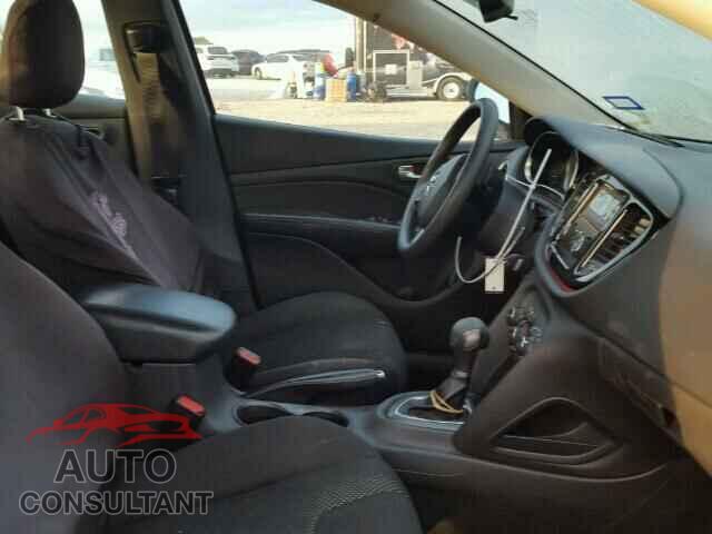 DODGE DART 2015 - 1C3CDFAA0FD337592