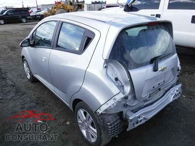 CHEVROLET SPARK 2015 - KL8CD6S96FC742872