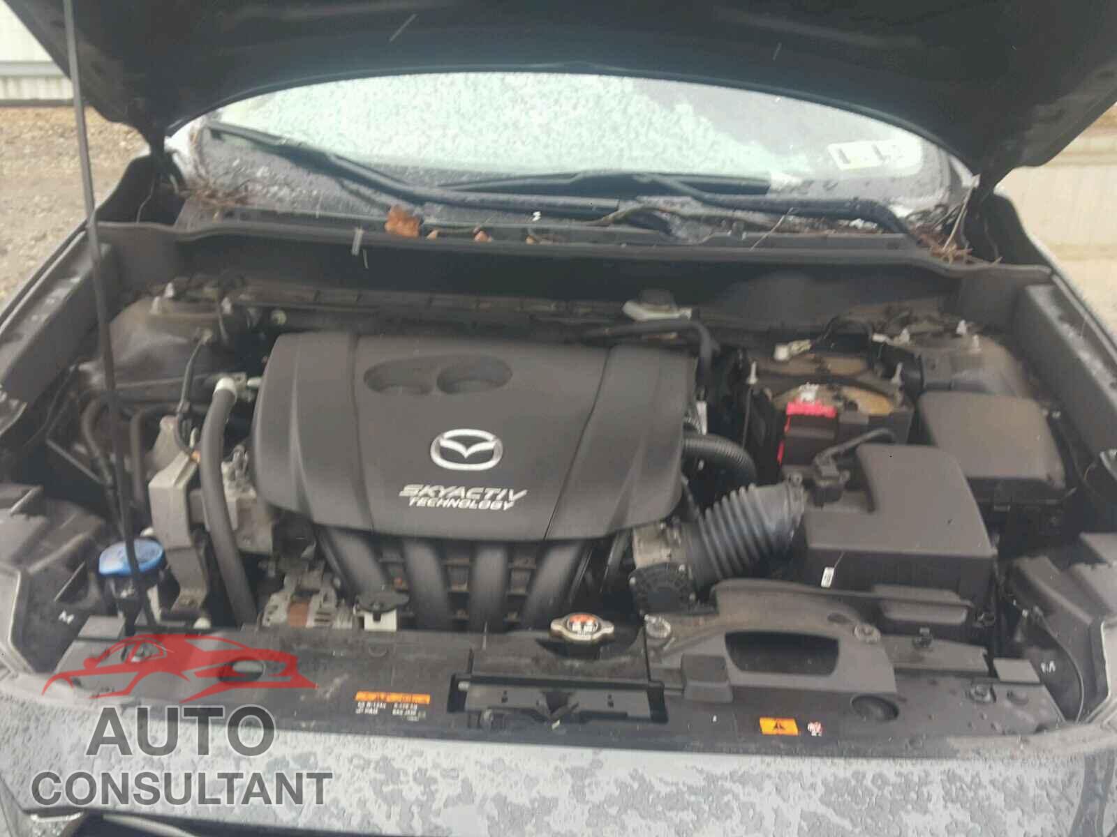 MAZDA CX-3 2016 - JM1DKBD78G0105457