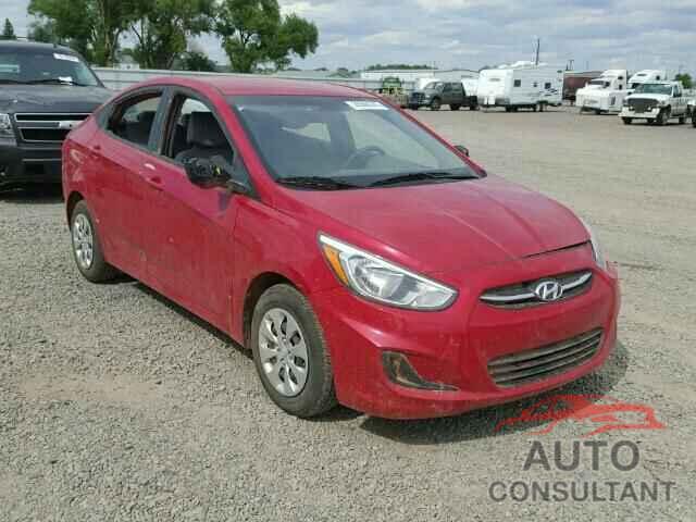 HYUNDAI ACCENT 2015 - KMHCT4AEXFU853895