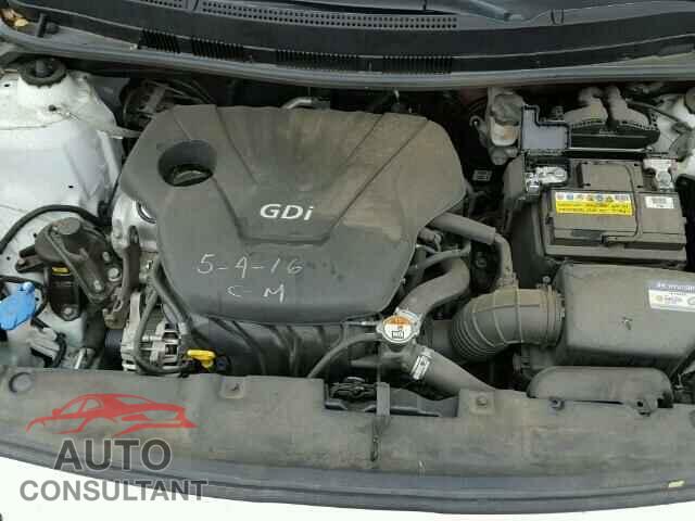 HYUNDAI ACCENT 2015 - KMHCT4AE4FU883829