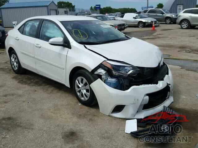 TOYOTA COROLLA 2015 - 5YFBPRHE5FP186898