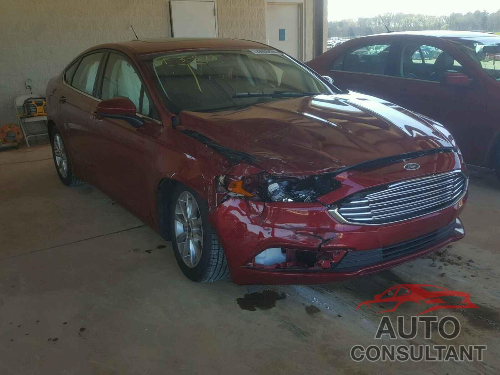 FORD FUSION 2017 - 3FA6P0H77HR377319