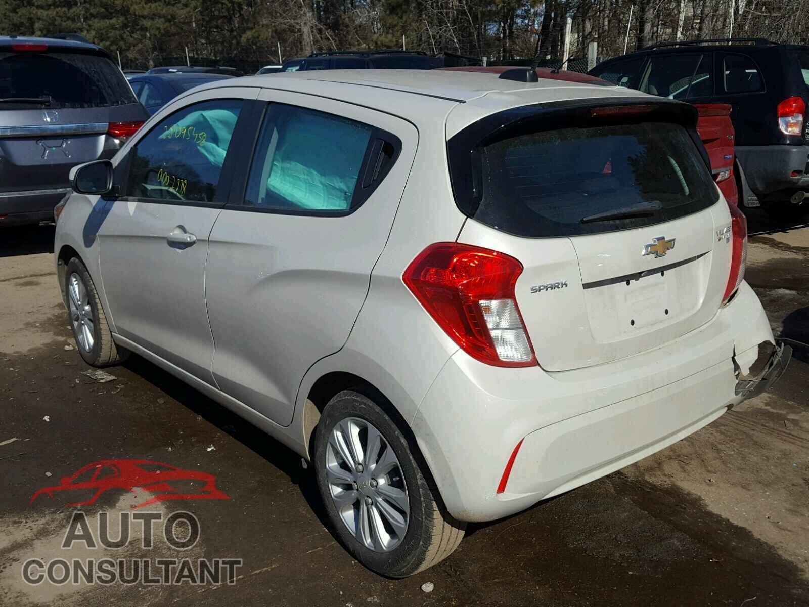 CHEVROLET SPARK 2016 - KL8CD6SA2GC590875