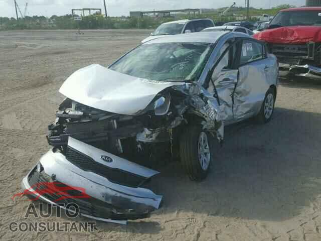 KIA RIO 2017 - KNADM4A37H6046548