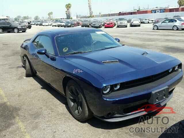 DODGE CHALLENGER 2015 - 2C3CDZAG8FH711391