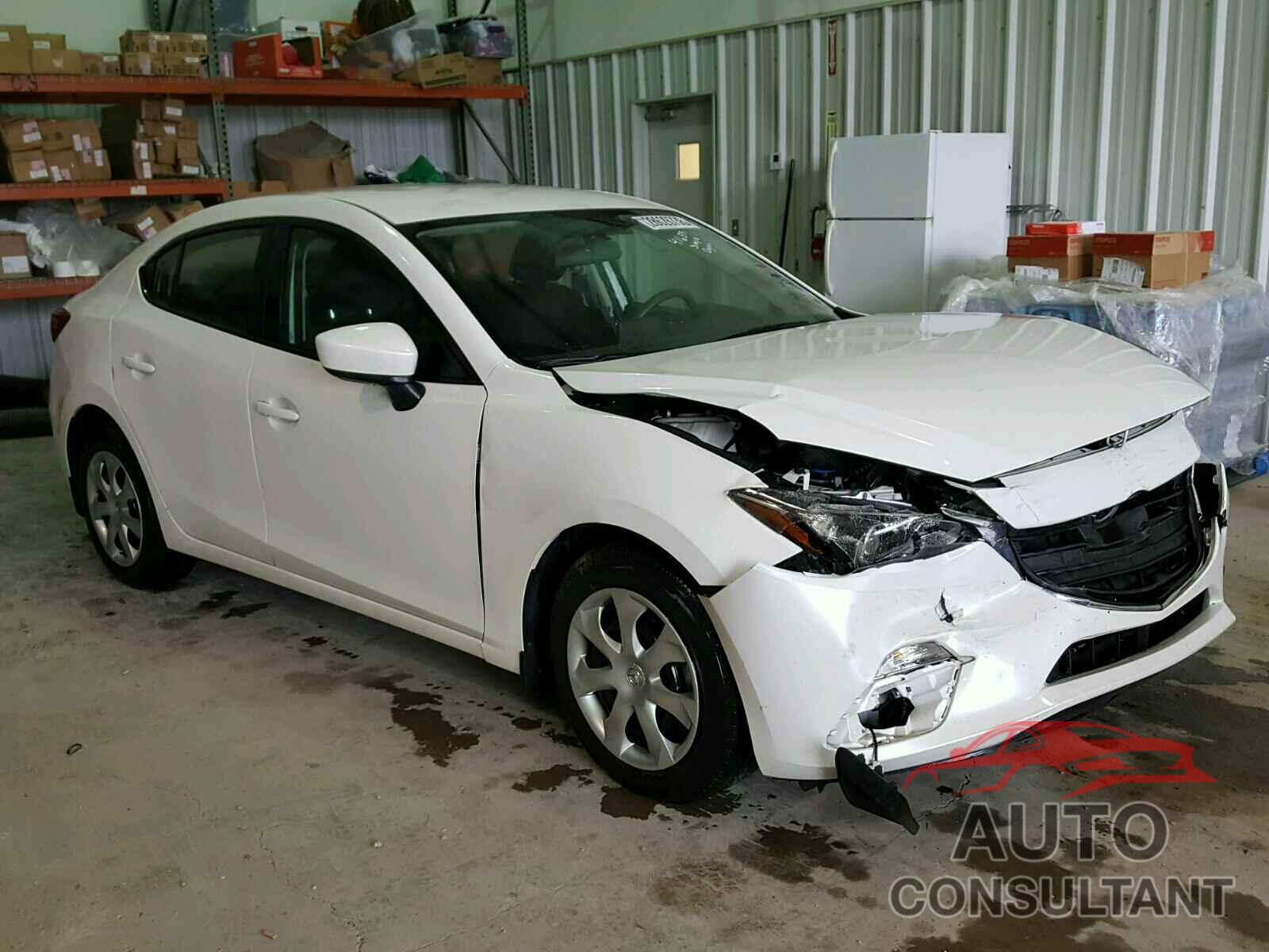 MAZDA 3 2016 - 3MZBM1T75GM255016