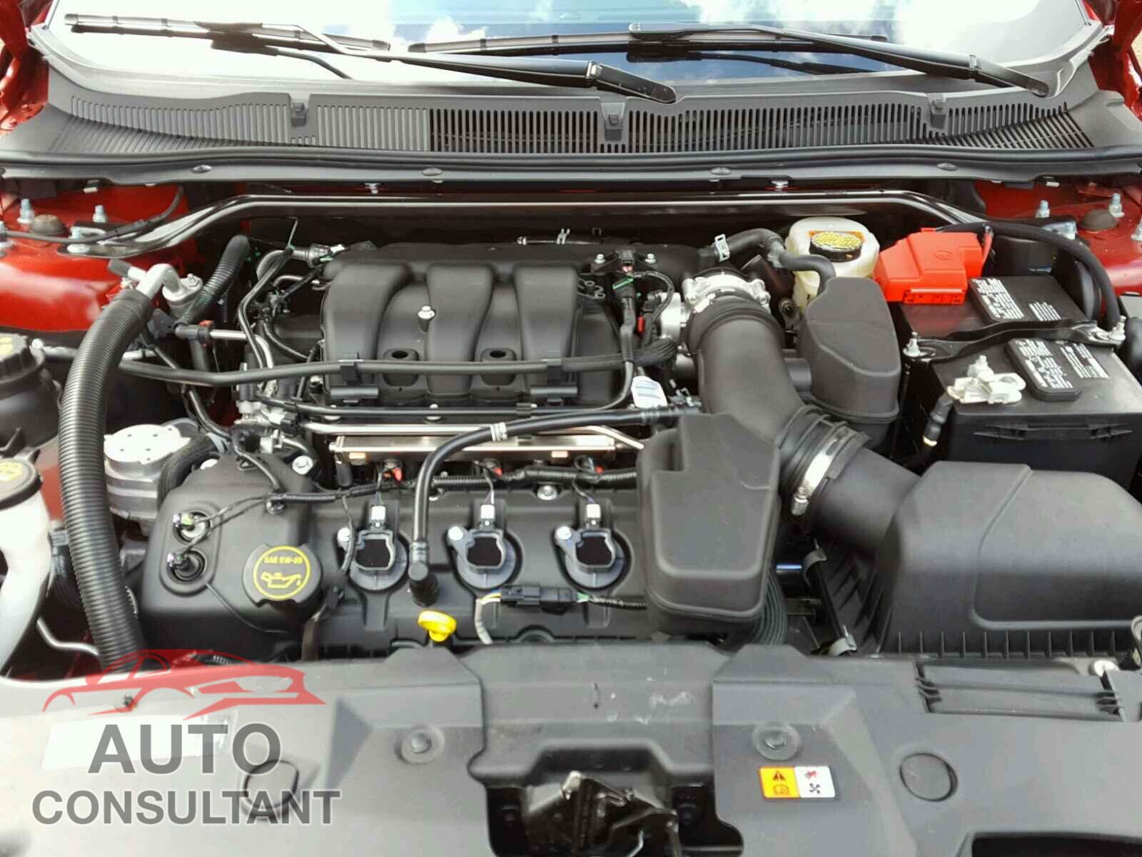 FORD TAURUS 2017 - 1FAHP2E84HG134866