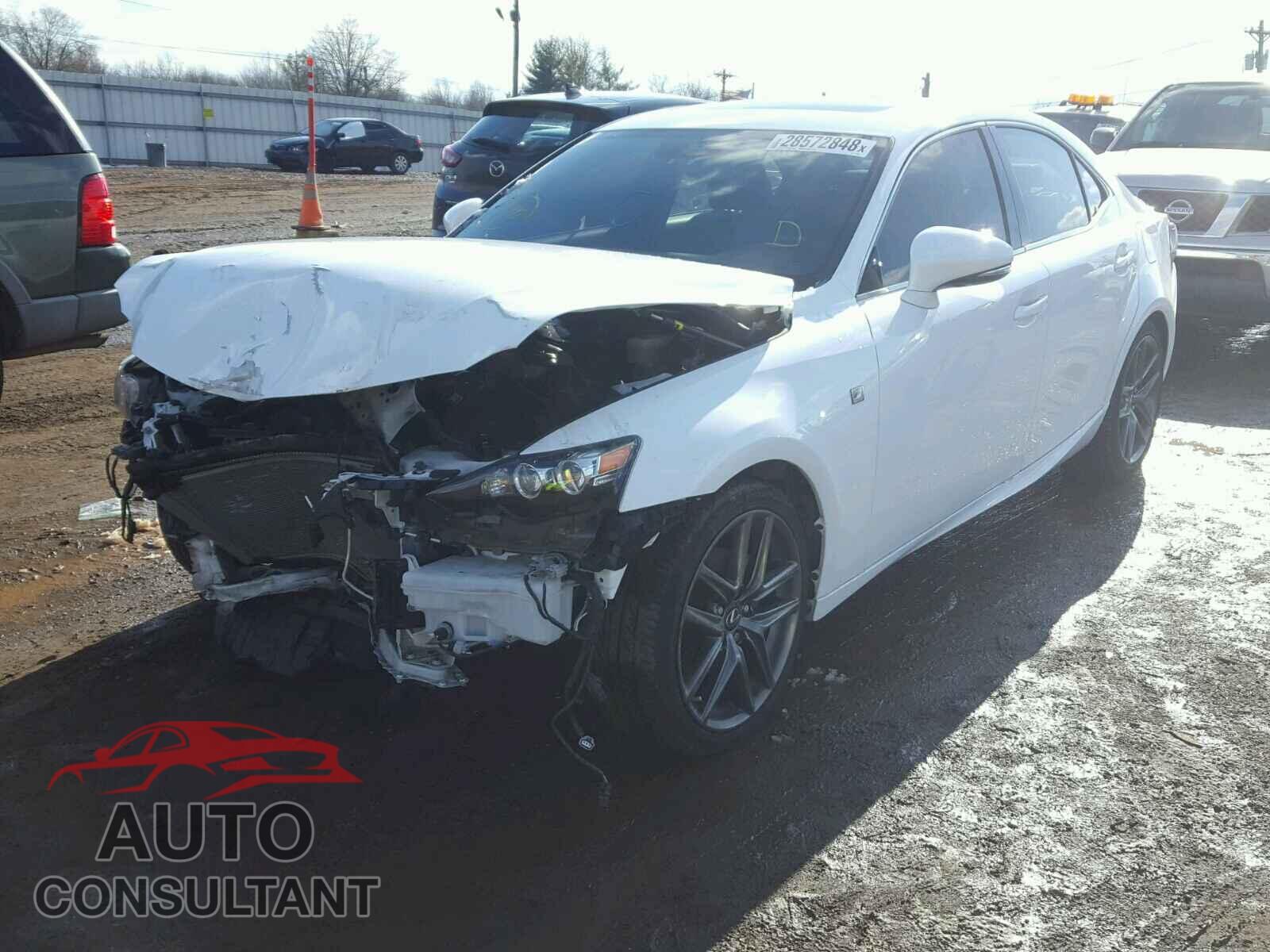 LEXUS IS250 2015 - JTHCF1D27F5027249