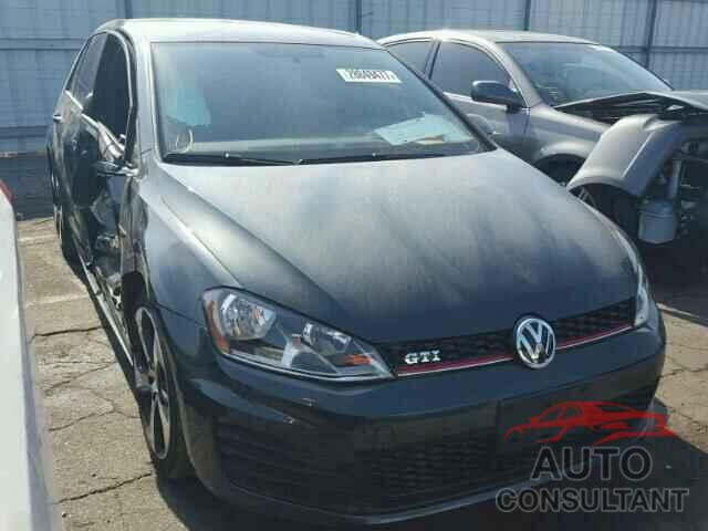 VOLKSWAGEN GTI 2017 - 3VW5T7AU0HM034436