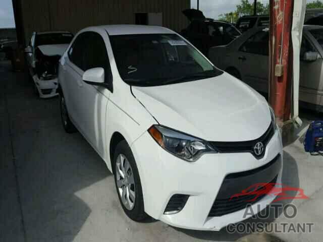 TOYOTA COROLLA 2016 - 5YFBURHE4GP564087