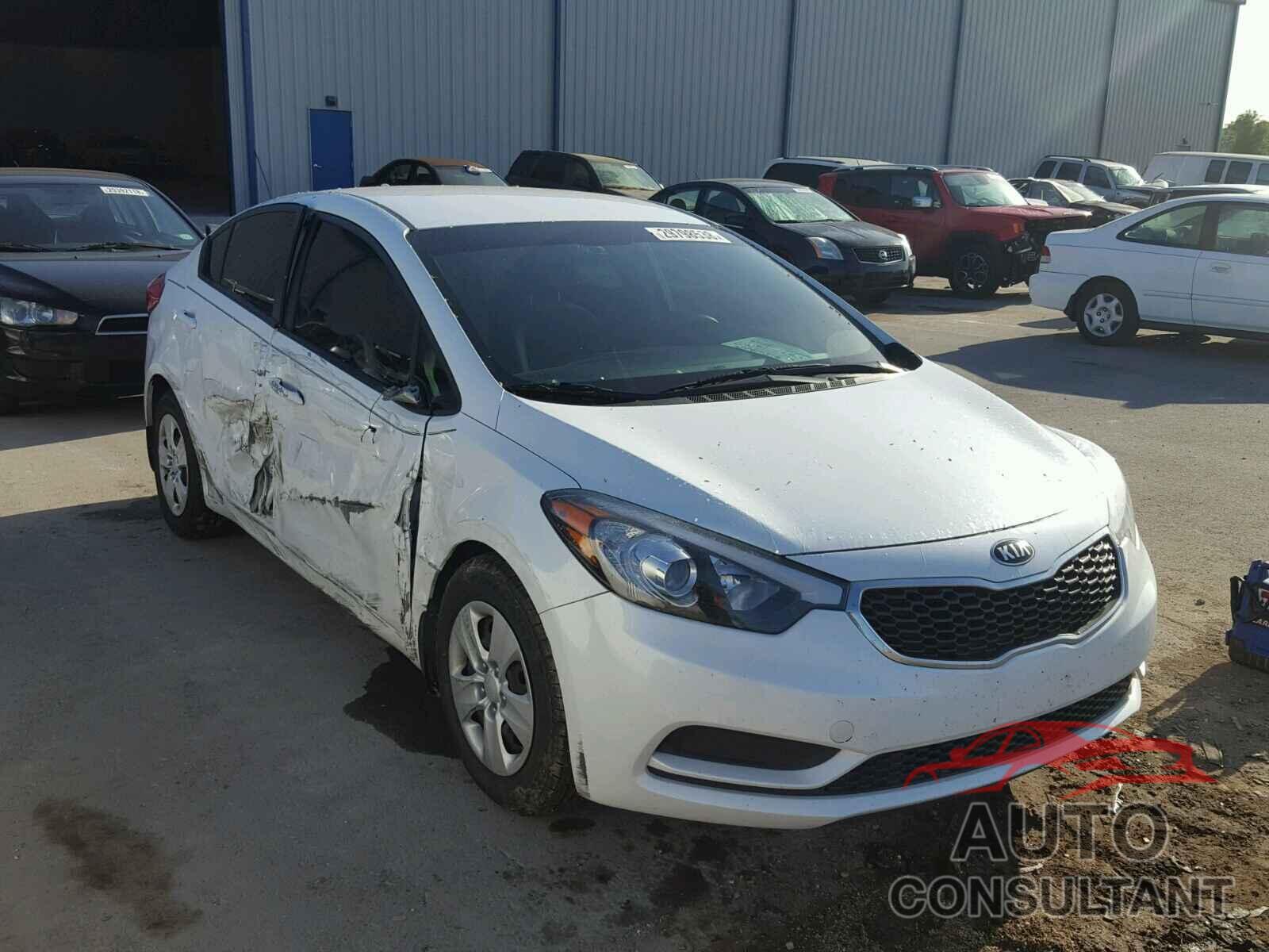 KIA FORTE 2015 - KNAFX4A66F5350841