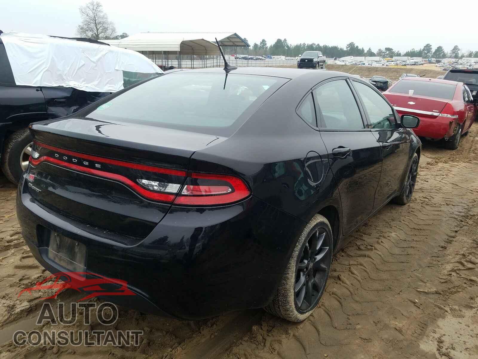 DODGE DART 2016 - 1C3CDFAA8GD682354