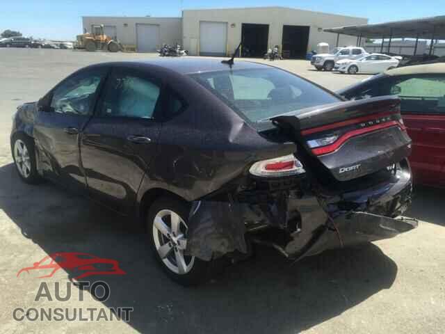 DODGE DART 2015 - 1C3CDFBB2FD336628