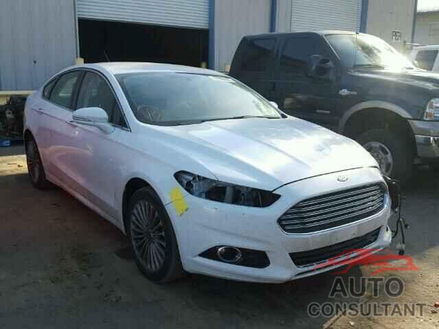 FORD FUSION 2016 - 3FA6P0K98GR158703