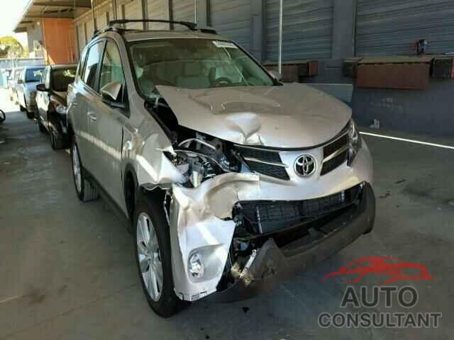 TOYOTA RAV4 2015 - 2T3DFREV3FW242665