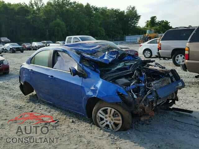 CHEVROLET SONIC 2016 - 2C4RDGCG4LR194300