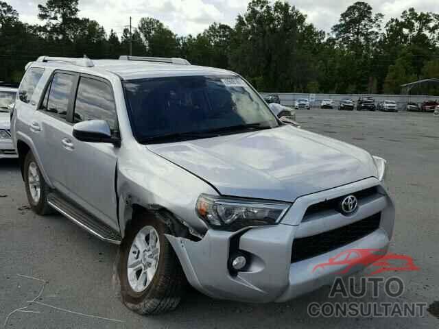 TOYOTA 4RUNNER 2015 - JTEBU5JR5F5269979