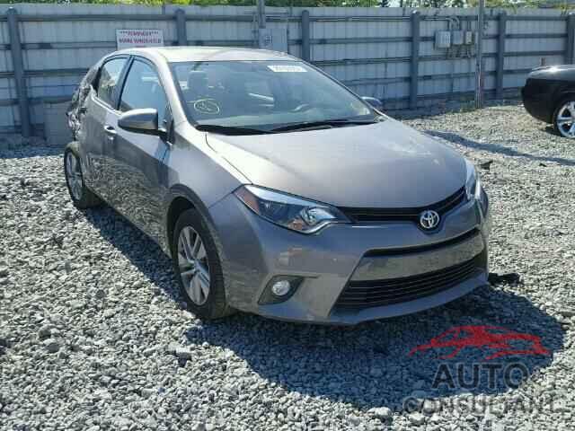TOYOTA COROLLA 2016 - 2T1BPRHE9GC560026