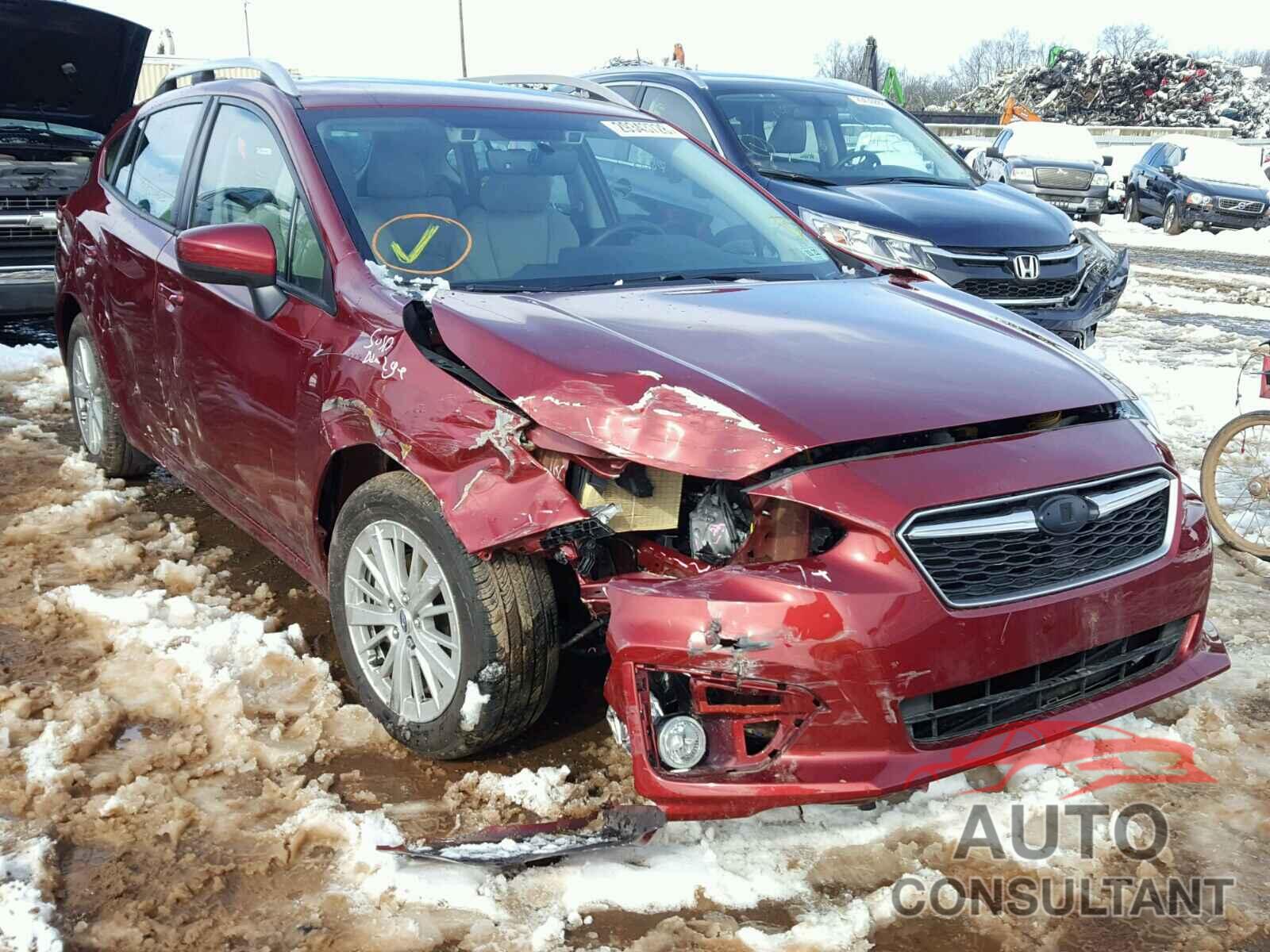 SUBARU IMPREZA 2017 - 4S3GTAD62H3710618
