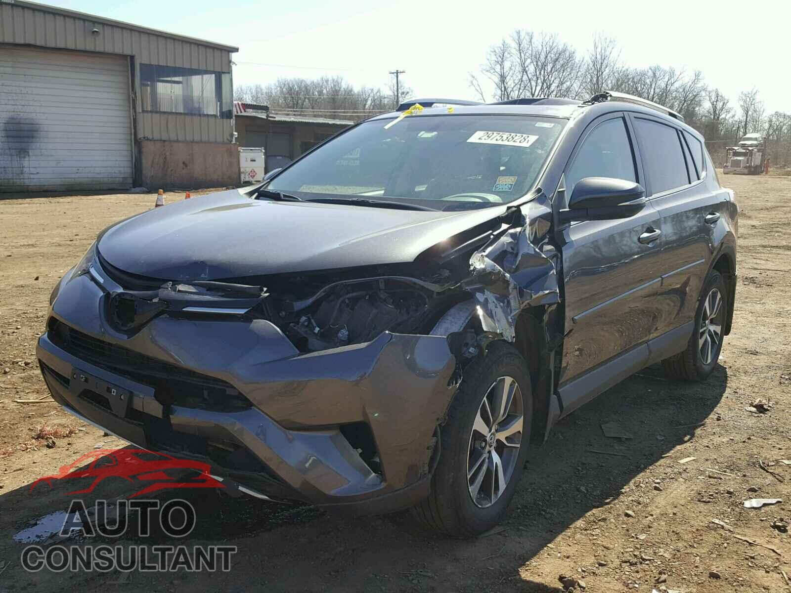 TOYOTA RAV4 2016 - 2T3RFREV9GW434910