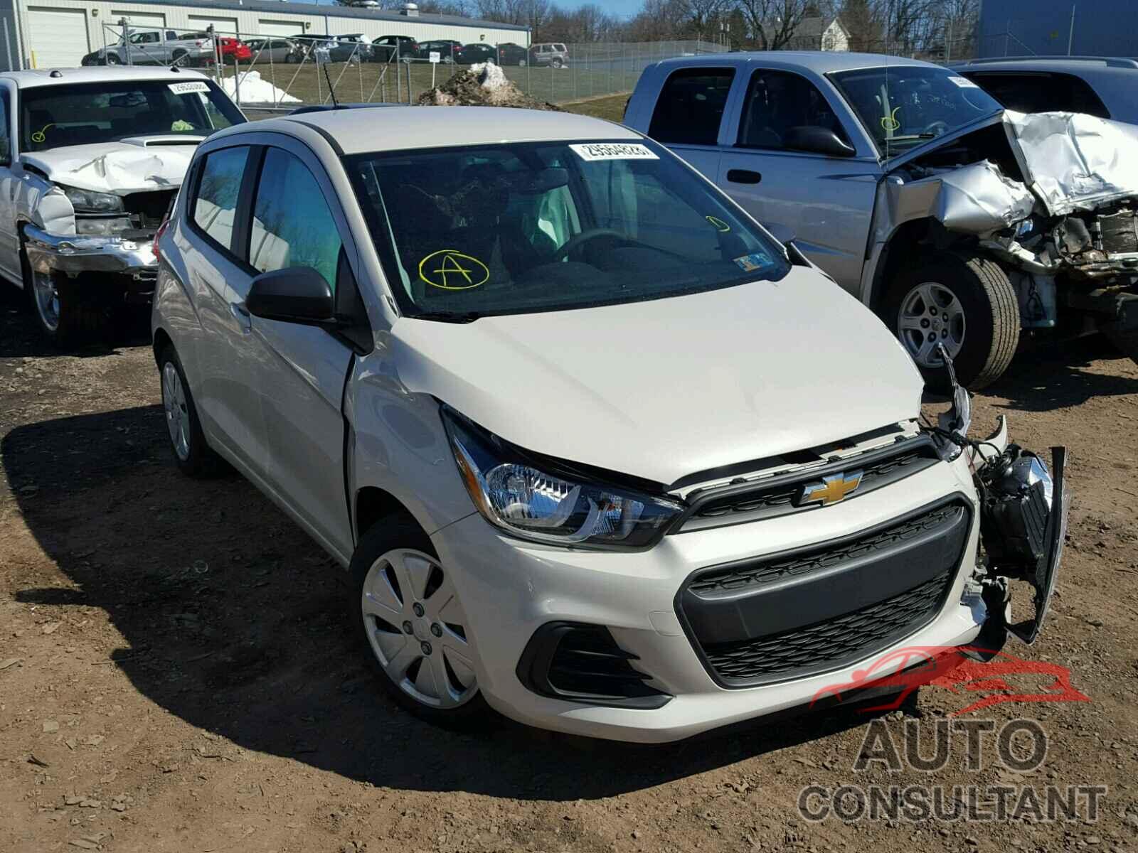 CHEVROLET SPARK 2017 - KL8CB6SA1HC839769