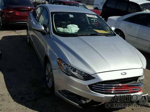 FORD FUSION 2017 - 3FA6P0LU8HR238524