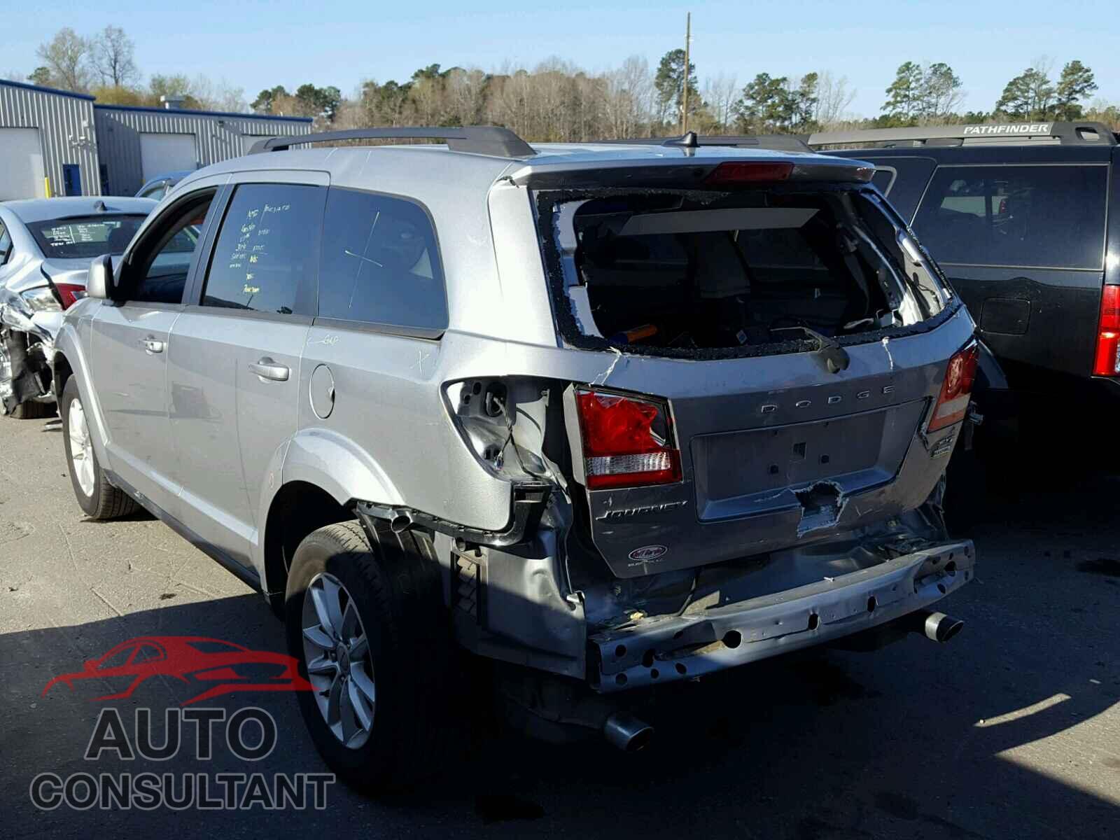 DODGE JOURNEY 2016 - 3C4PDCBG6GT130926
