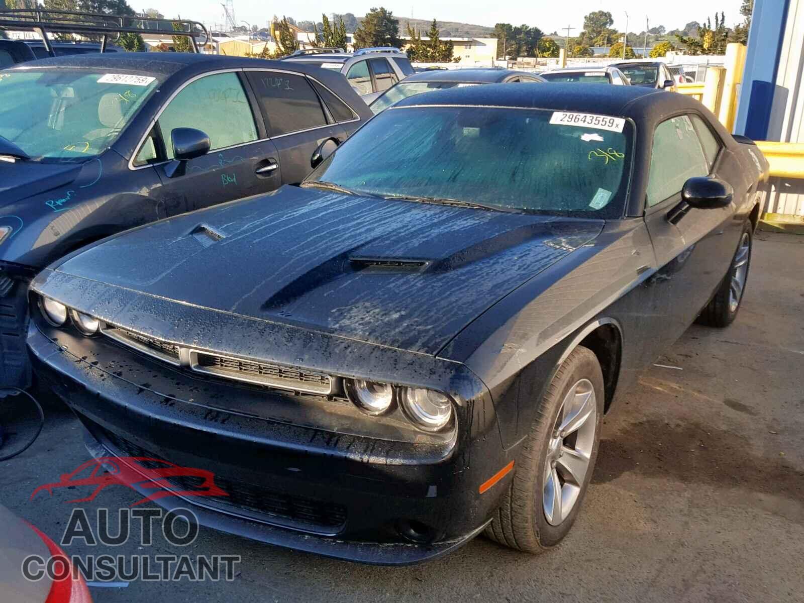 DODGE CHALLENGER 2018 - 2C3CDZAG4JH321803