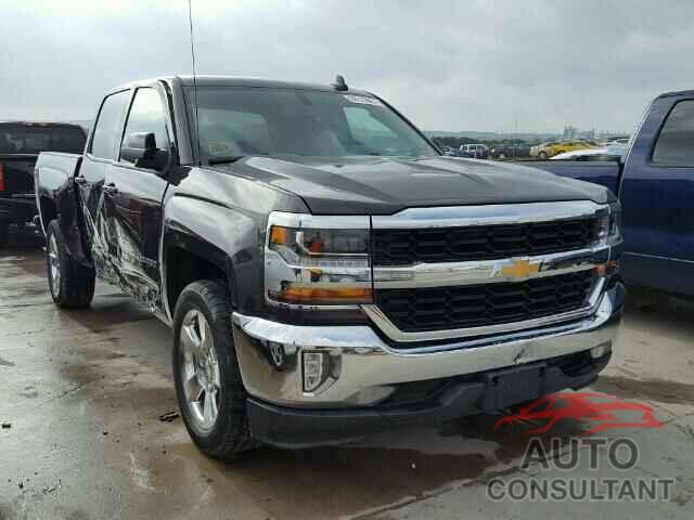 CHEVROLET SILVERADO 2016 - 3GCPCRECXGG156825