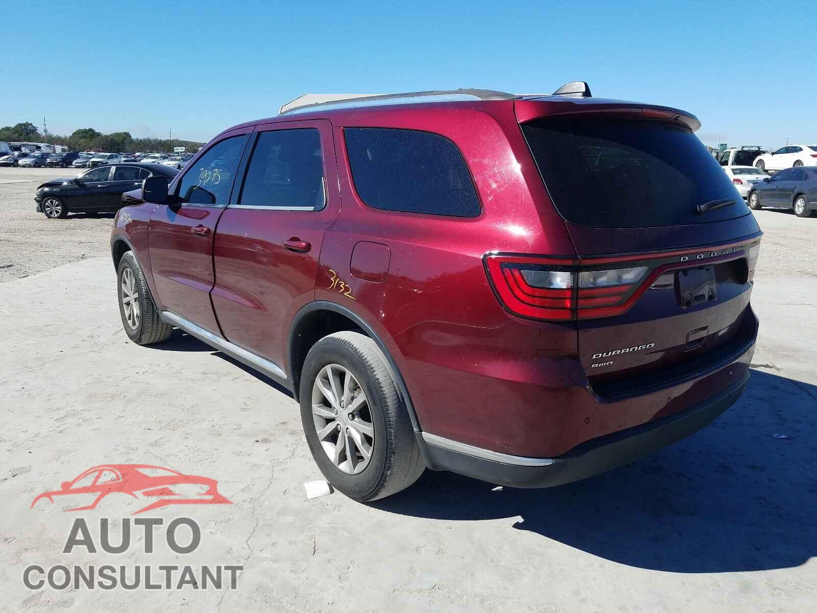 DODGE DURANGO 2017 - 1C4RDJAG3HC741119