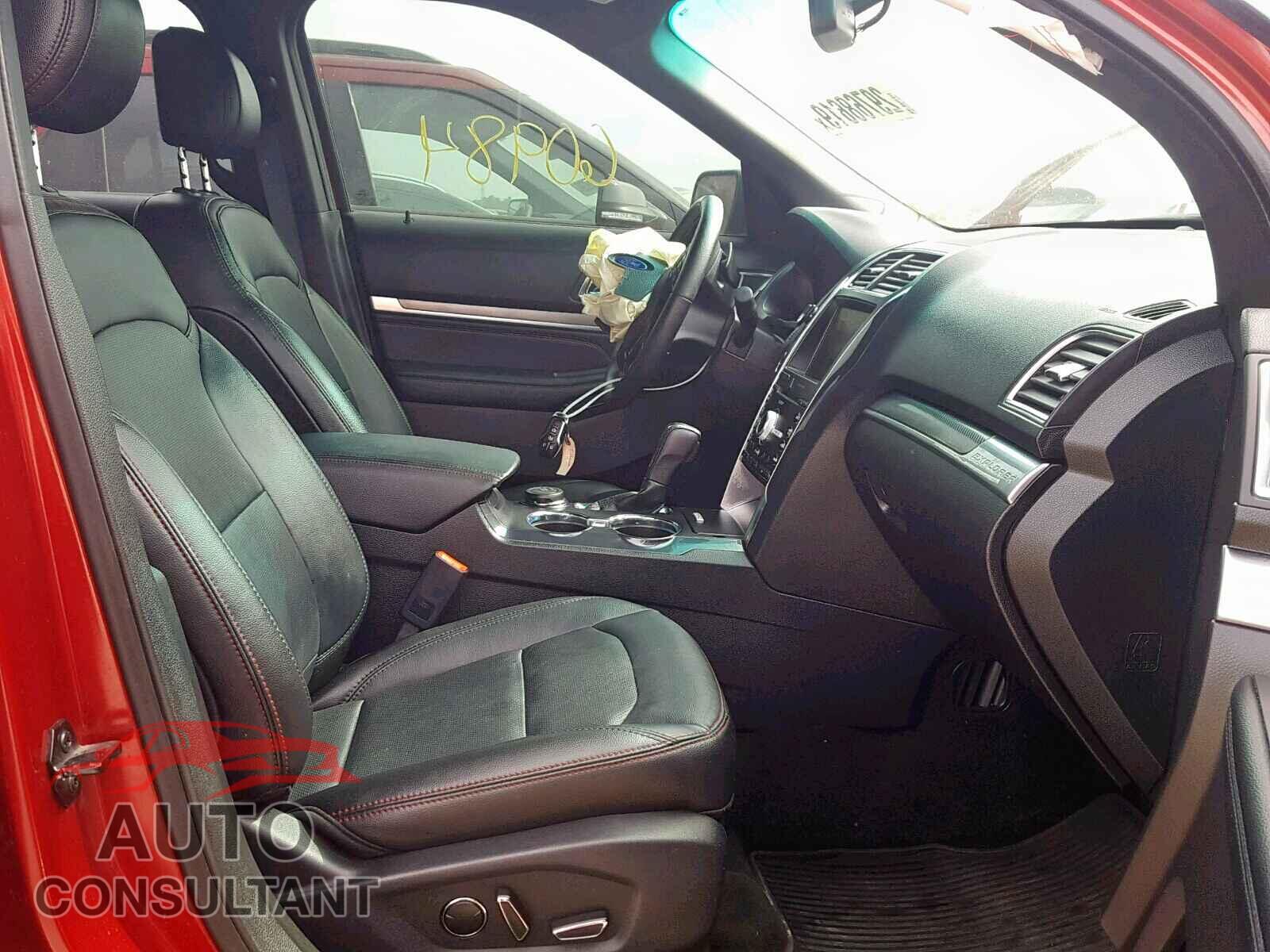 FORD EXPLORER S 2016 - JHMFC1F37JX035361