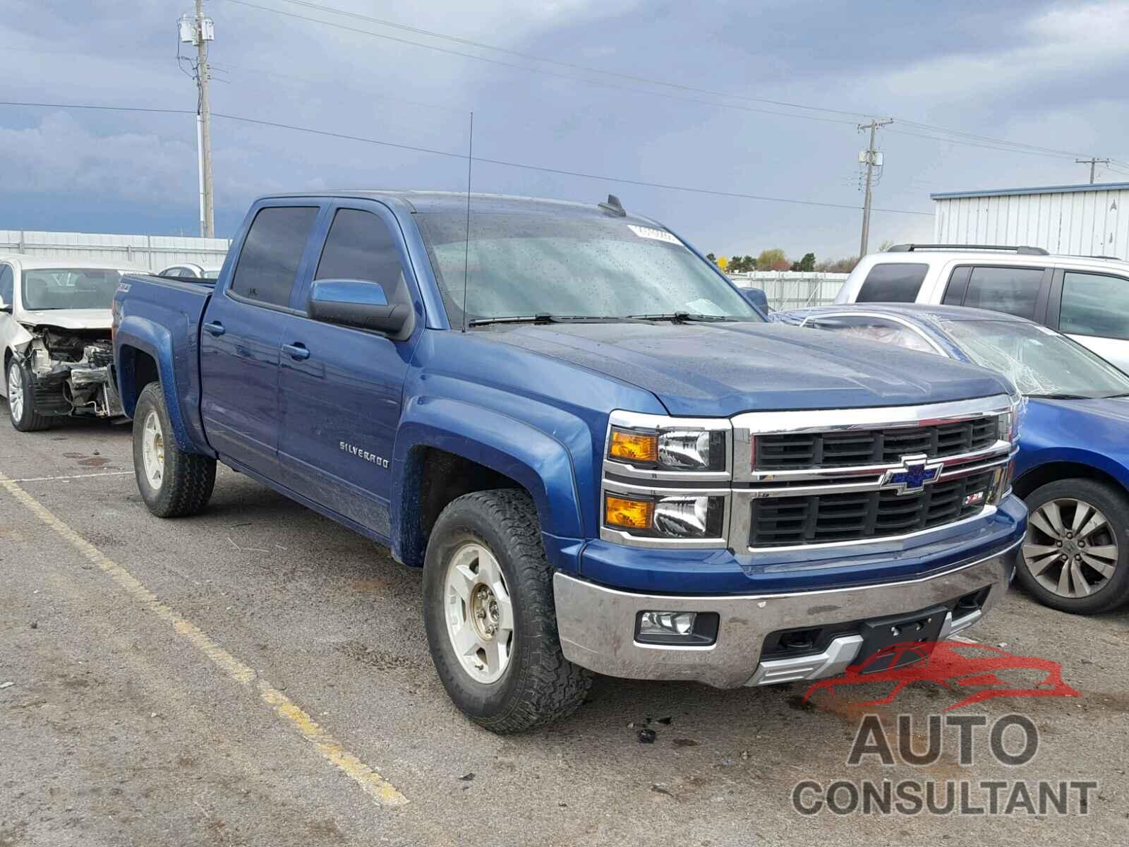 CHEVROLET SILVERADO 2015 - 3GCUKREC9FG396100