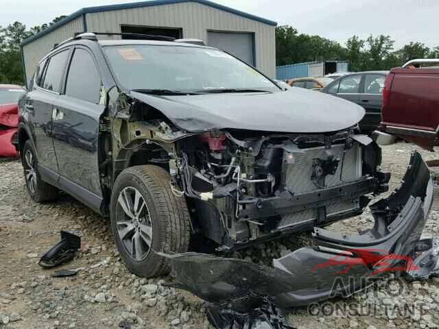 TOYOTA RAV4 2016 - 2T3WFREV5GW283535