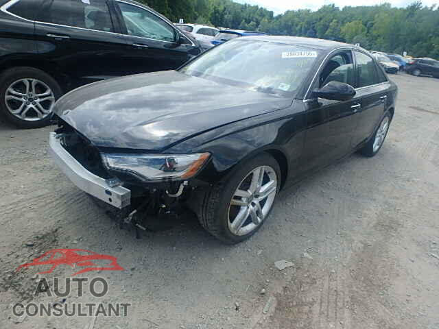 AUDI A6 2015 - WAUGFAFC2FN018786