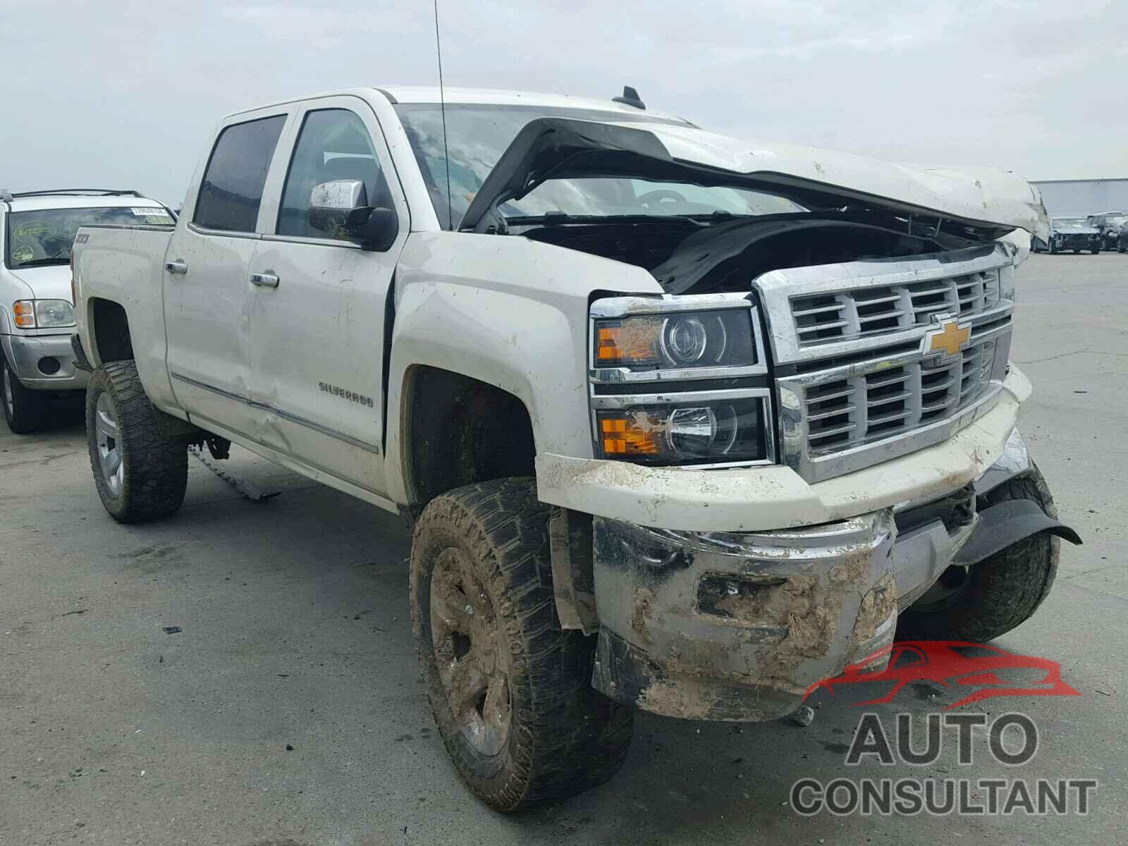 CHEVROLET SILVERADO 2015 - 3GCUKSEC5FG231894