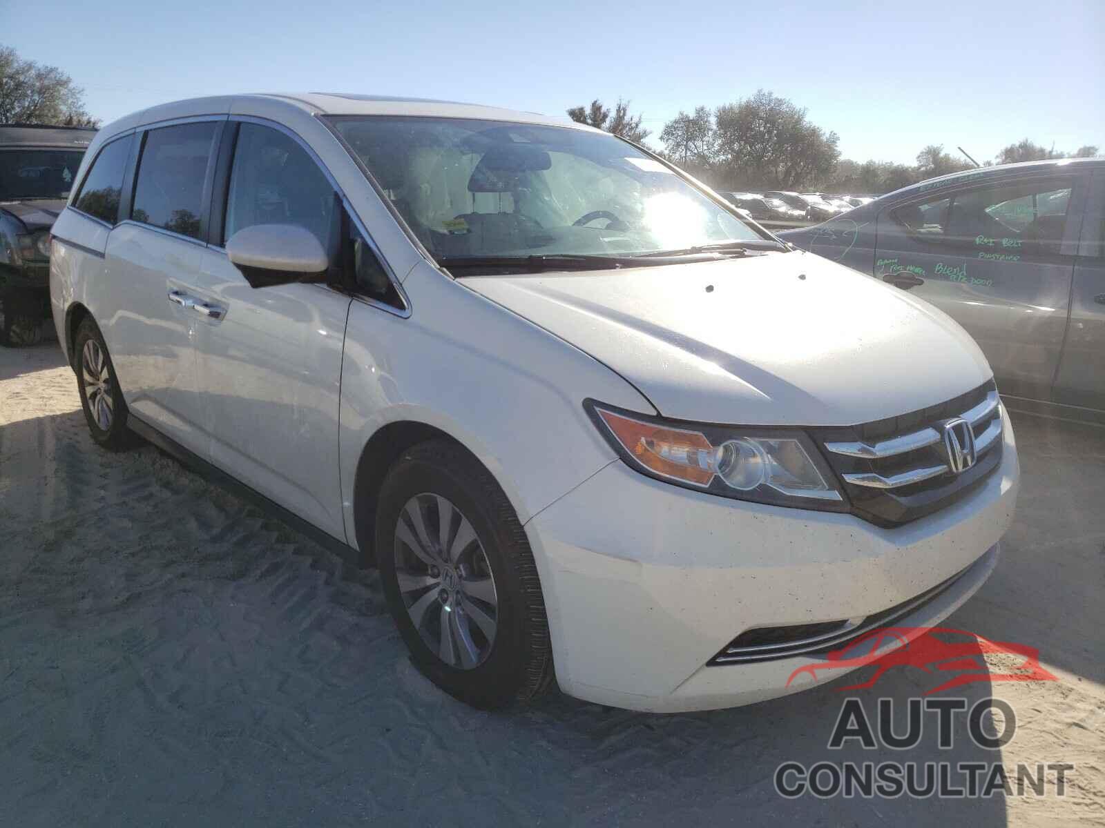 HONDA ODYSSEY 2016 - ZAM56RPA2G1186017