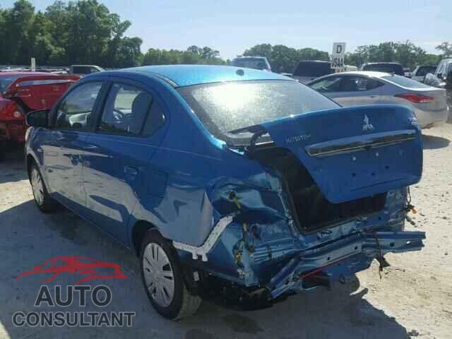 MITSUBISHI MIRAGE 2018 - ML32F3FJ0JHF04680