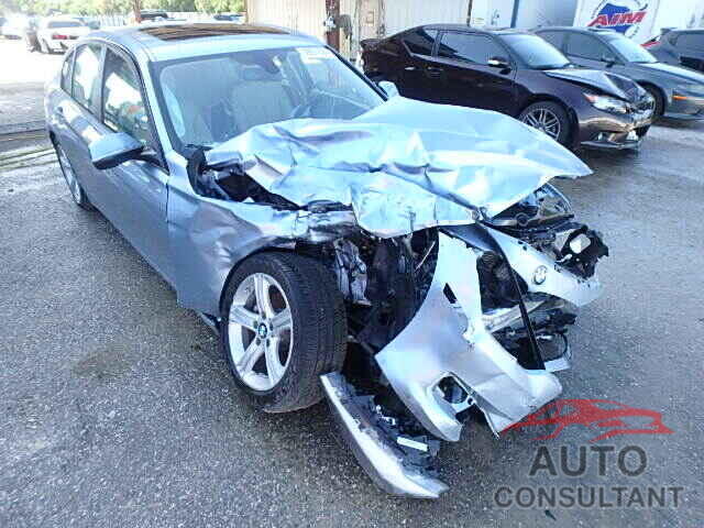 BMW 3 SERIES 2015 - 5XXGT4L31JG176669