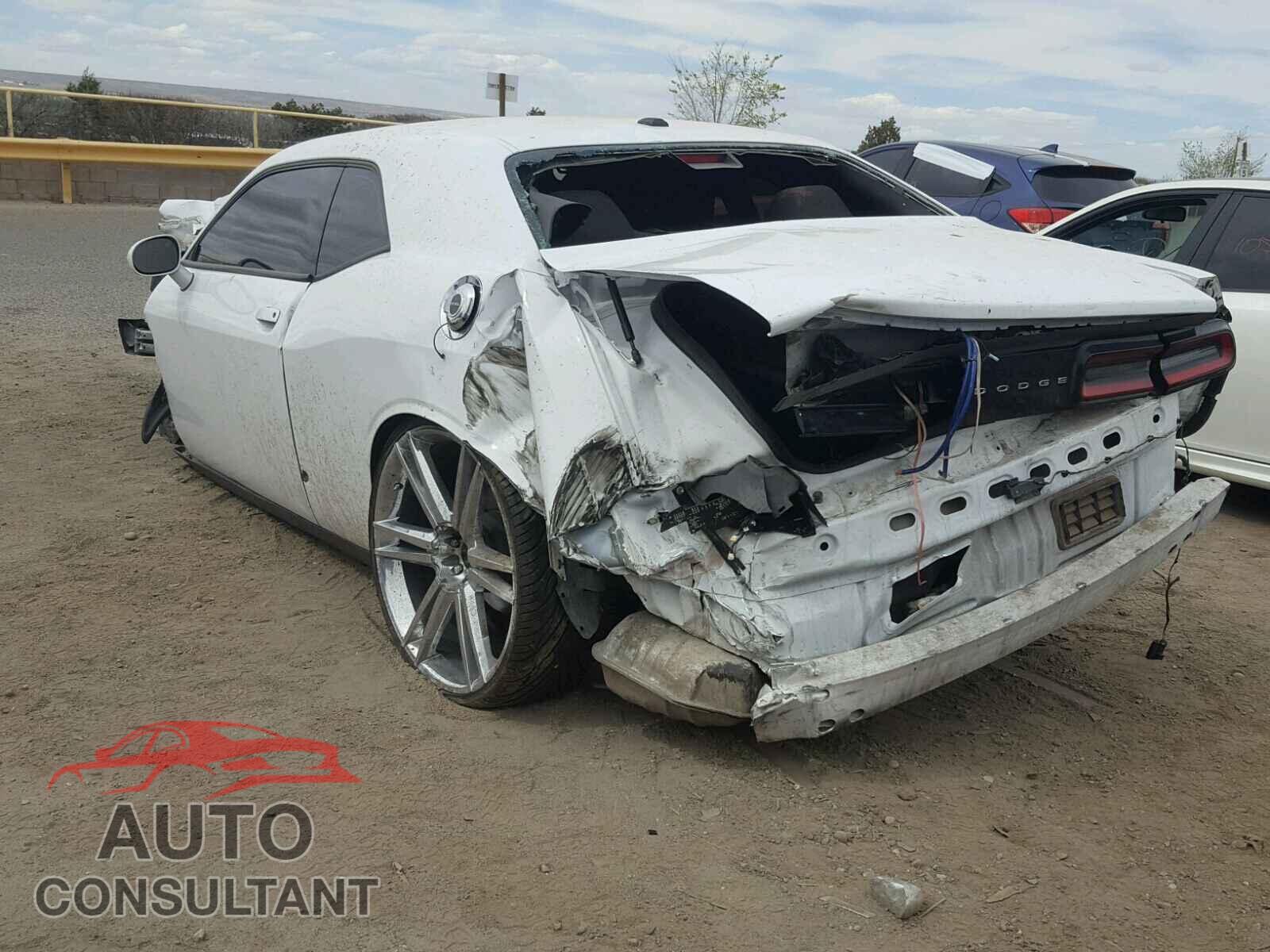 DODGE CHALLENGER 2016 - 2C3CDZAG1GH130901