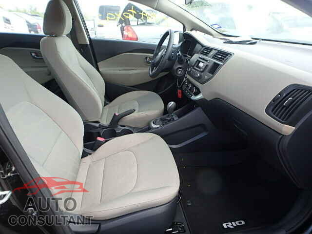 KIA RIO 2015 - KNADM4A38F6427239