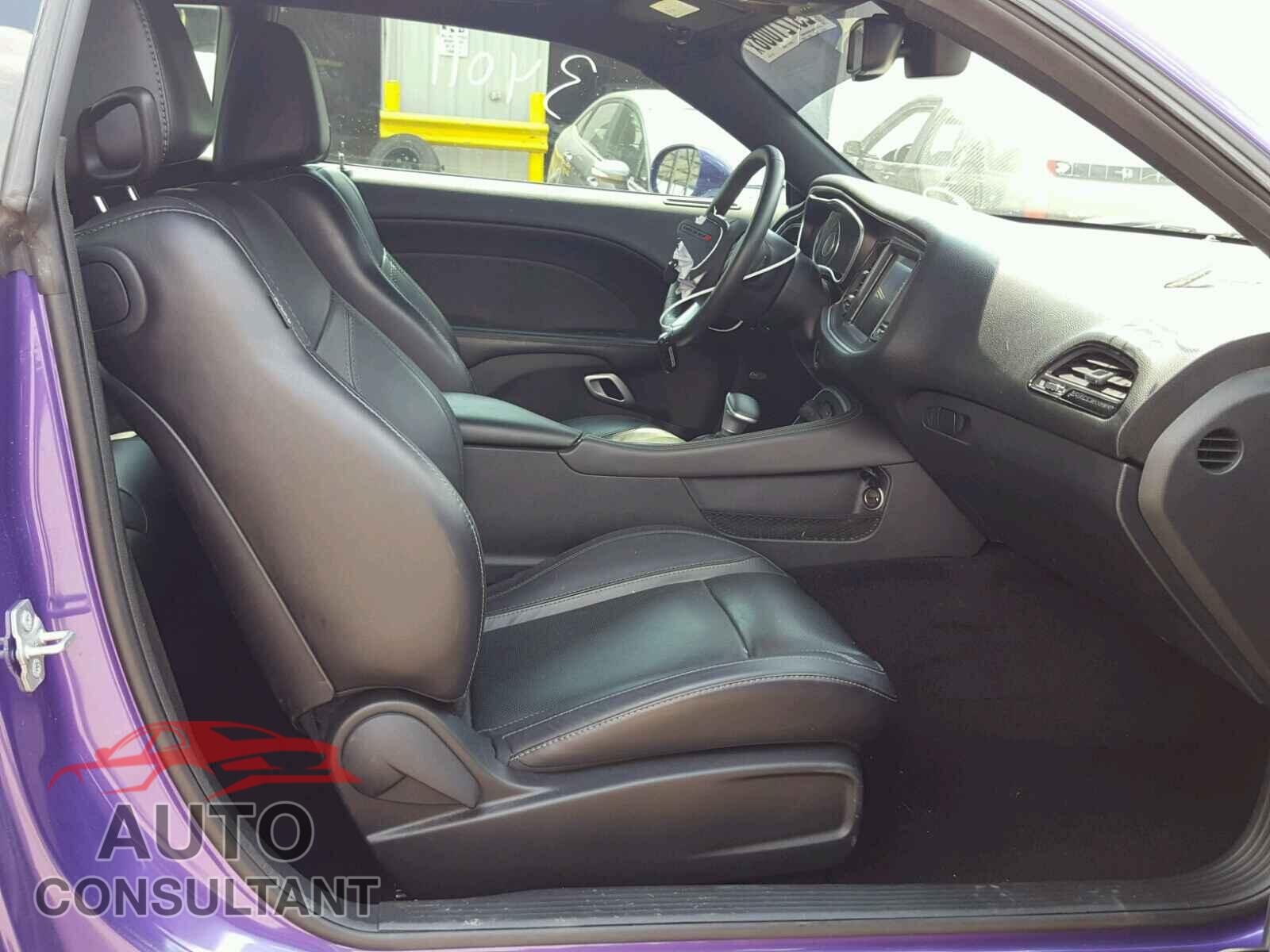 DODGE CHALLENGER 2016 - 2C3CDZAG2GH143236