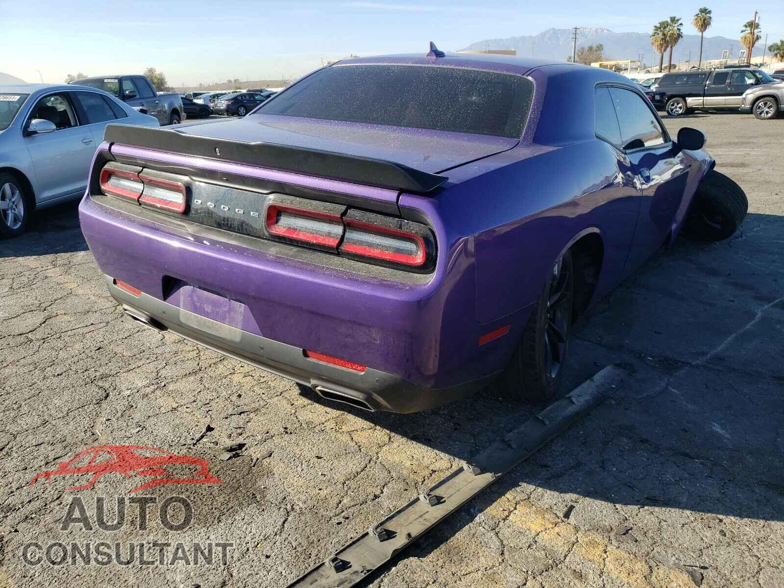 DODGE CHALLENGER 2018 - 2C3CDZAG1JH310676