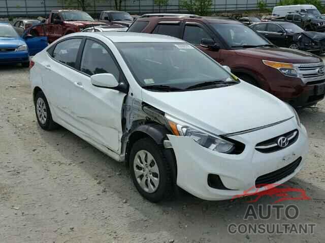 HYUNDAI ACCENT 2015 - KMHCT4AEXFU920124