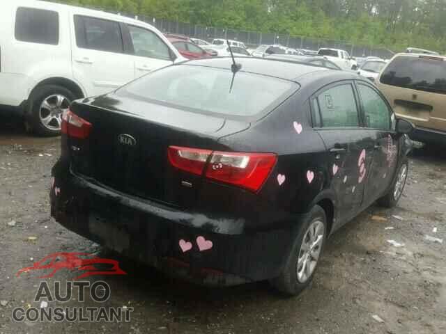 KIA RIO 2016 - KNADM4A33G6531462