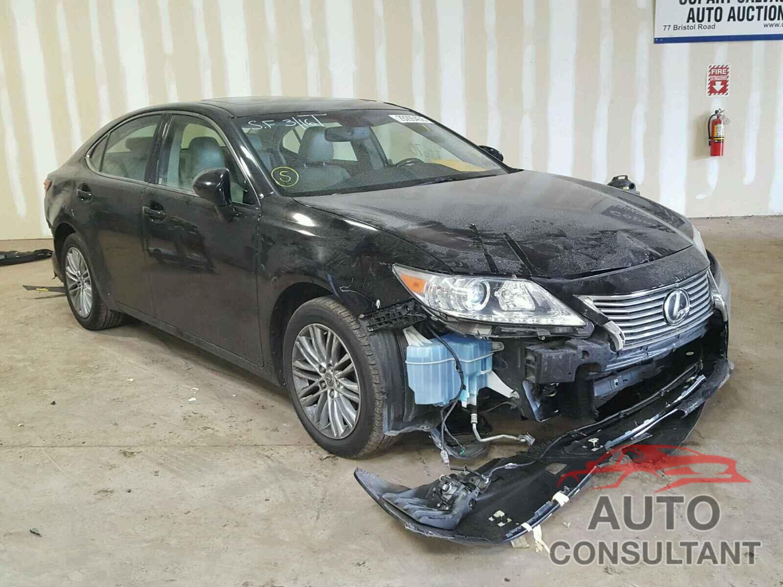 LEXUS ES350 2013 - JTHBK1GGXD2029087