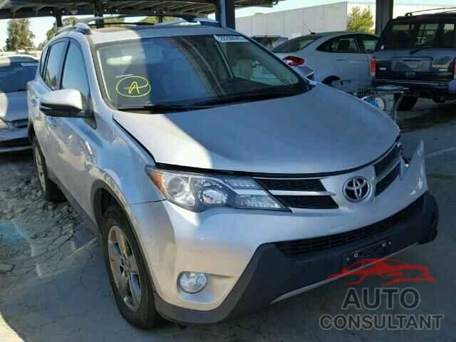 TOYOTA RAV4 2015 - JTMRFREV0FD139254